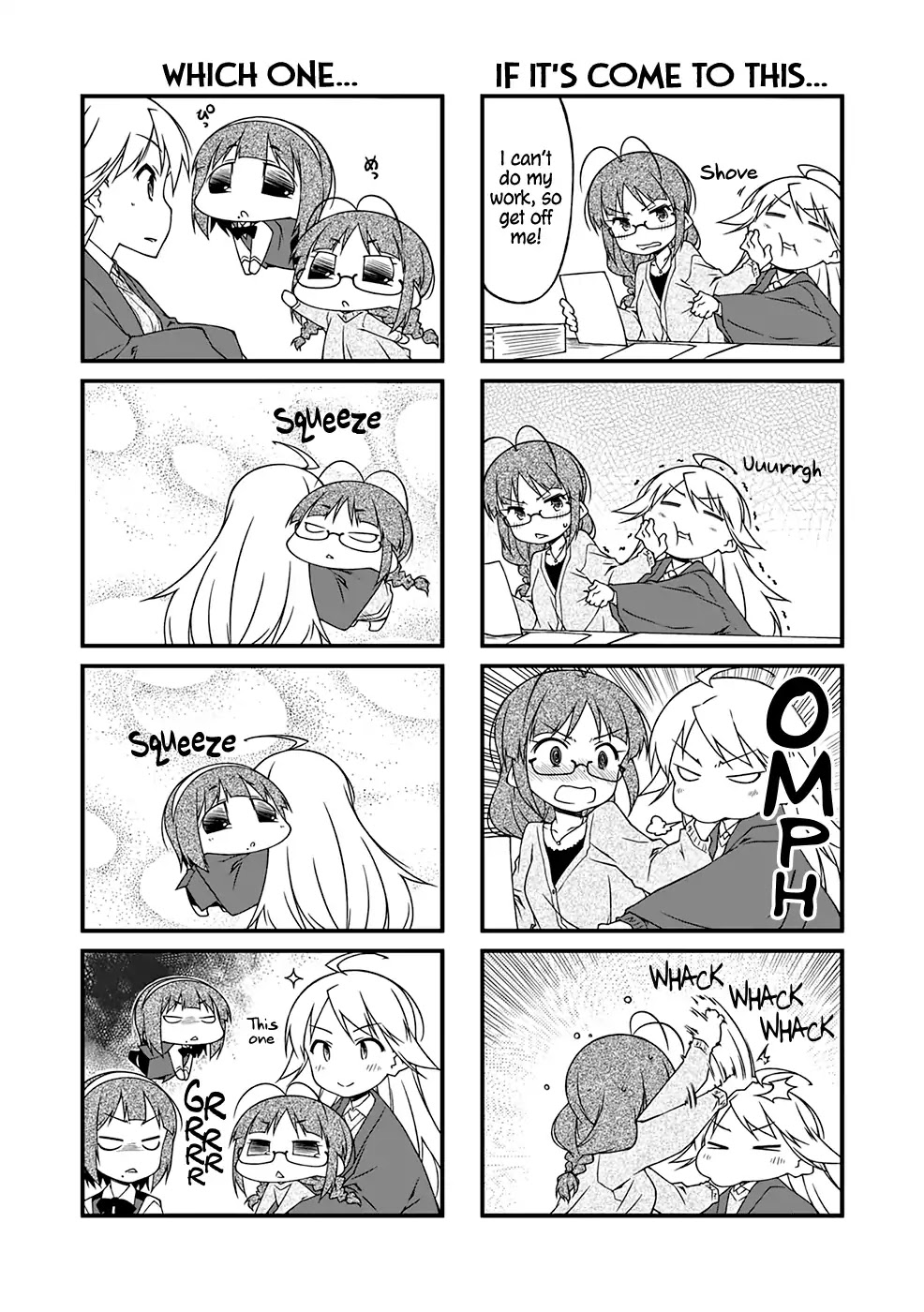 Puchimasu! Chapter 95.1 page 3 - Chapter 95.1: The Perfect Temperature
