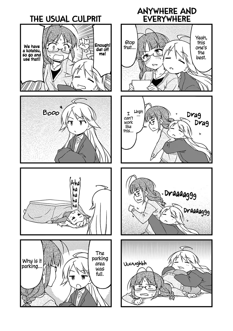 Puchimasu! Chapter 95.1 page 4 - Chapter 95.1: The Perfect Temperature