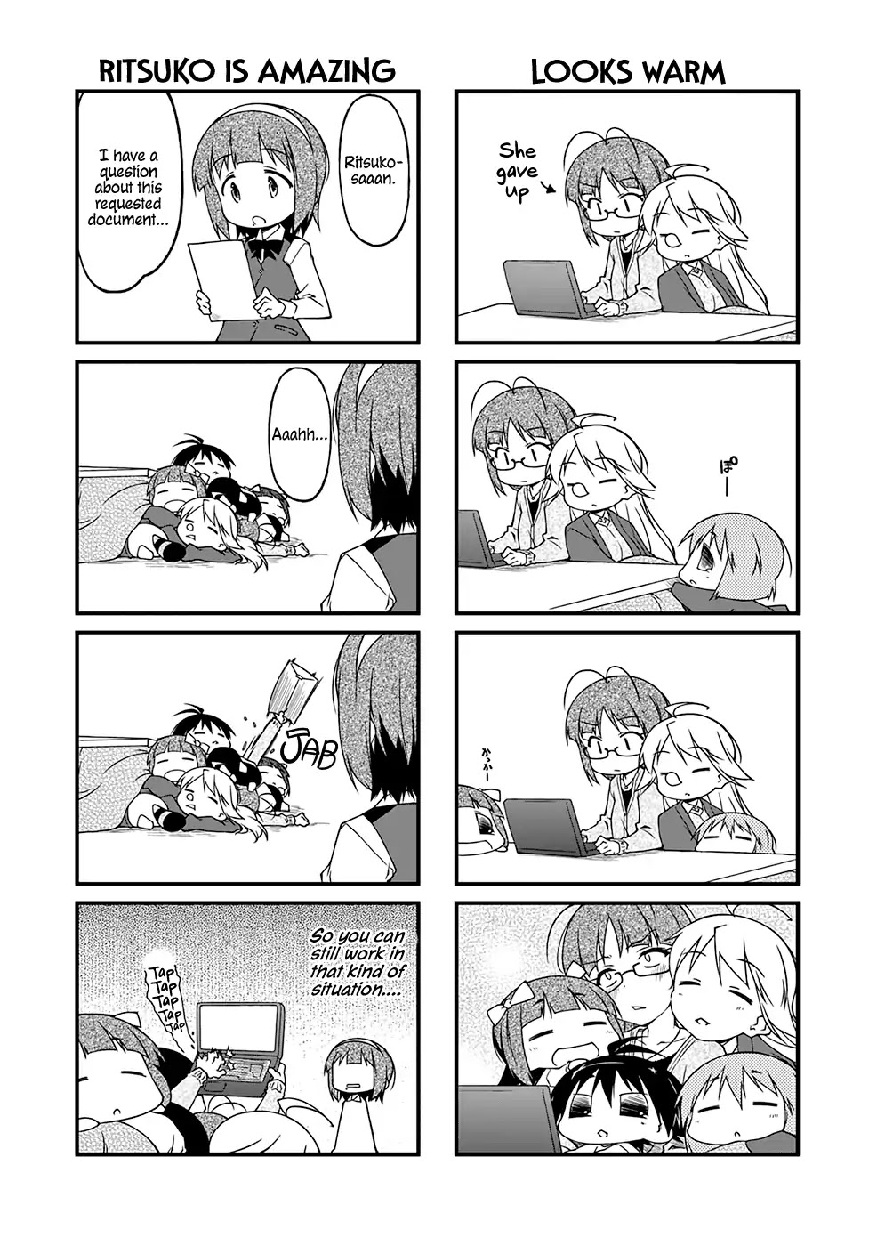 Puchimasu! Chapter 95.1 page 6 - Chapter 95.1: The Perfect Temperature