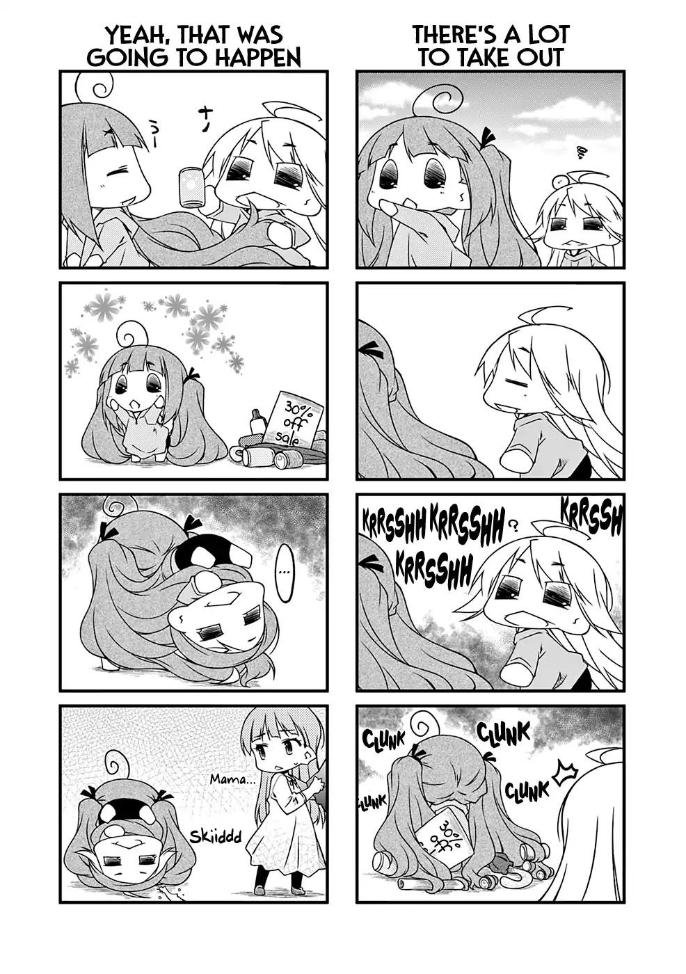 Puchimasu! Chapter 95.2 page 4 - Chapter 95.2: Hidden Things