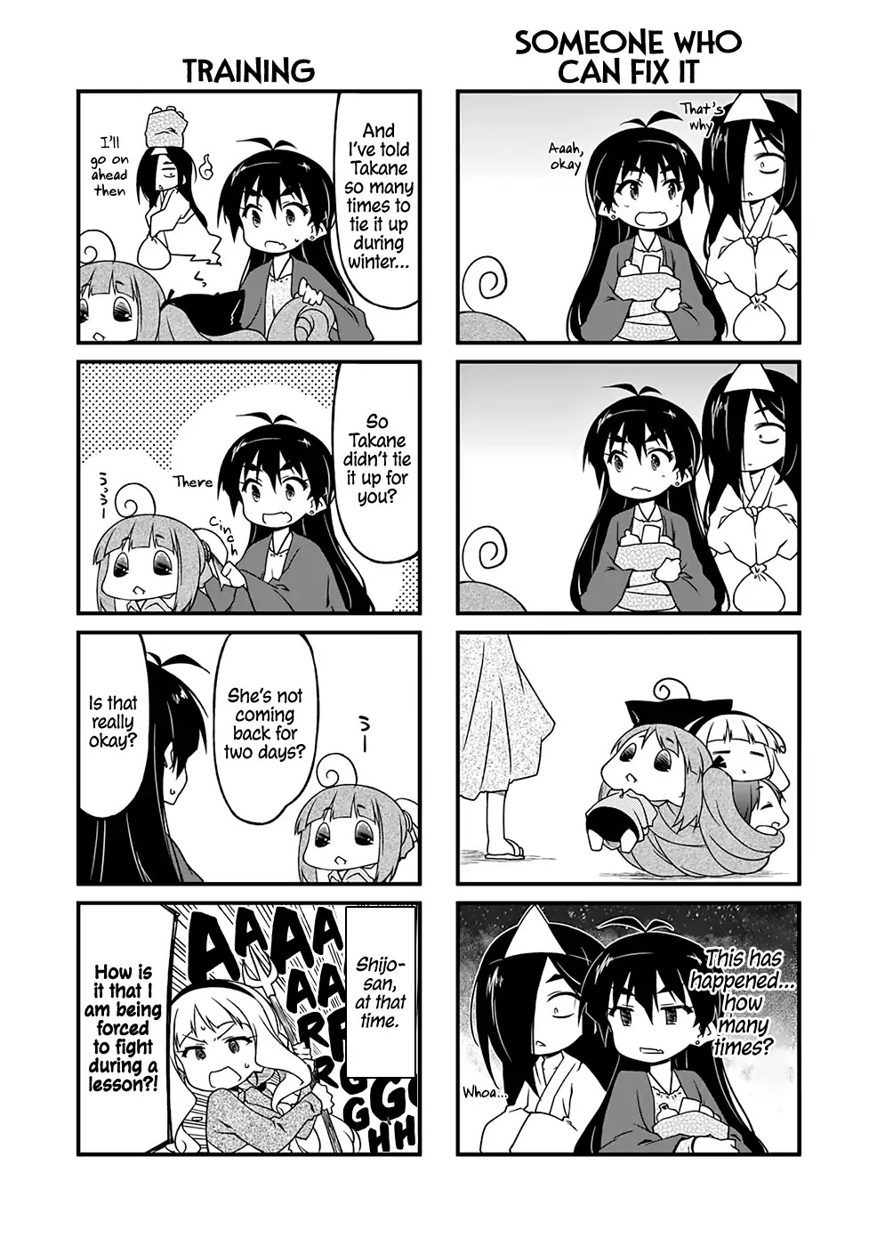 Puchimasu! Chapter 95.2 page 7 - Chapter 95.2: Hidden Things