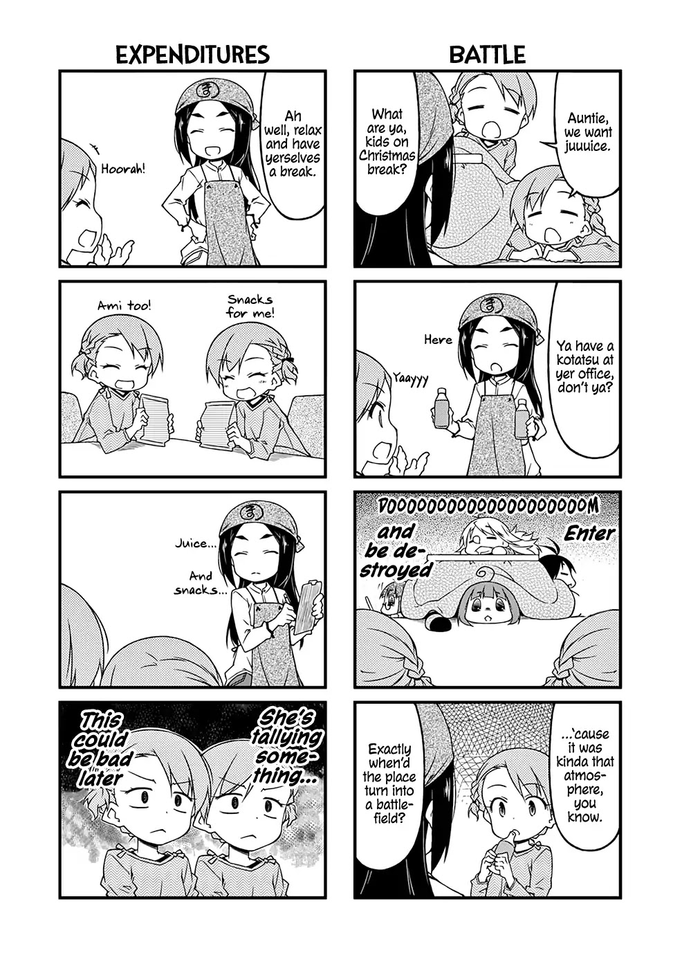Puchimasu! Chapter 96.1 page 3 - Chapter 96.1: Another Kotatsu