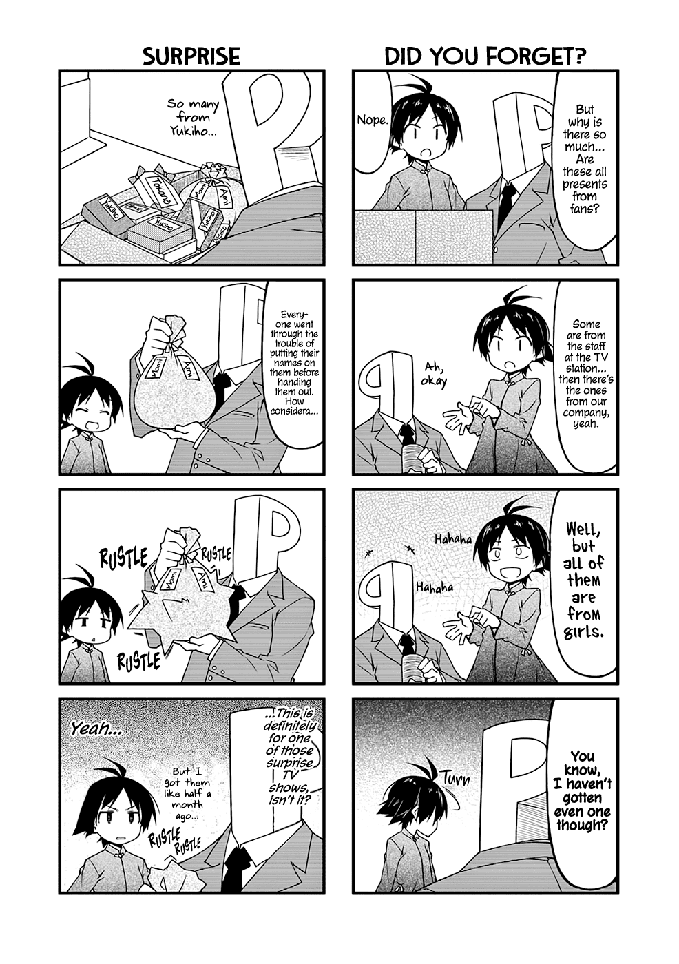 Puchimasu! Chapter 98.1 page 3 - Chapter 98.1: Received Love