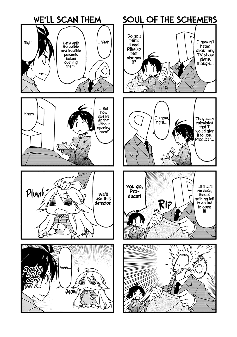 Puchimasu! Chapter 98.1 page 4 - Chapter 98.1: Received Love