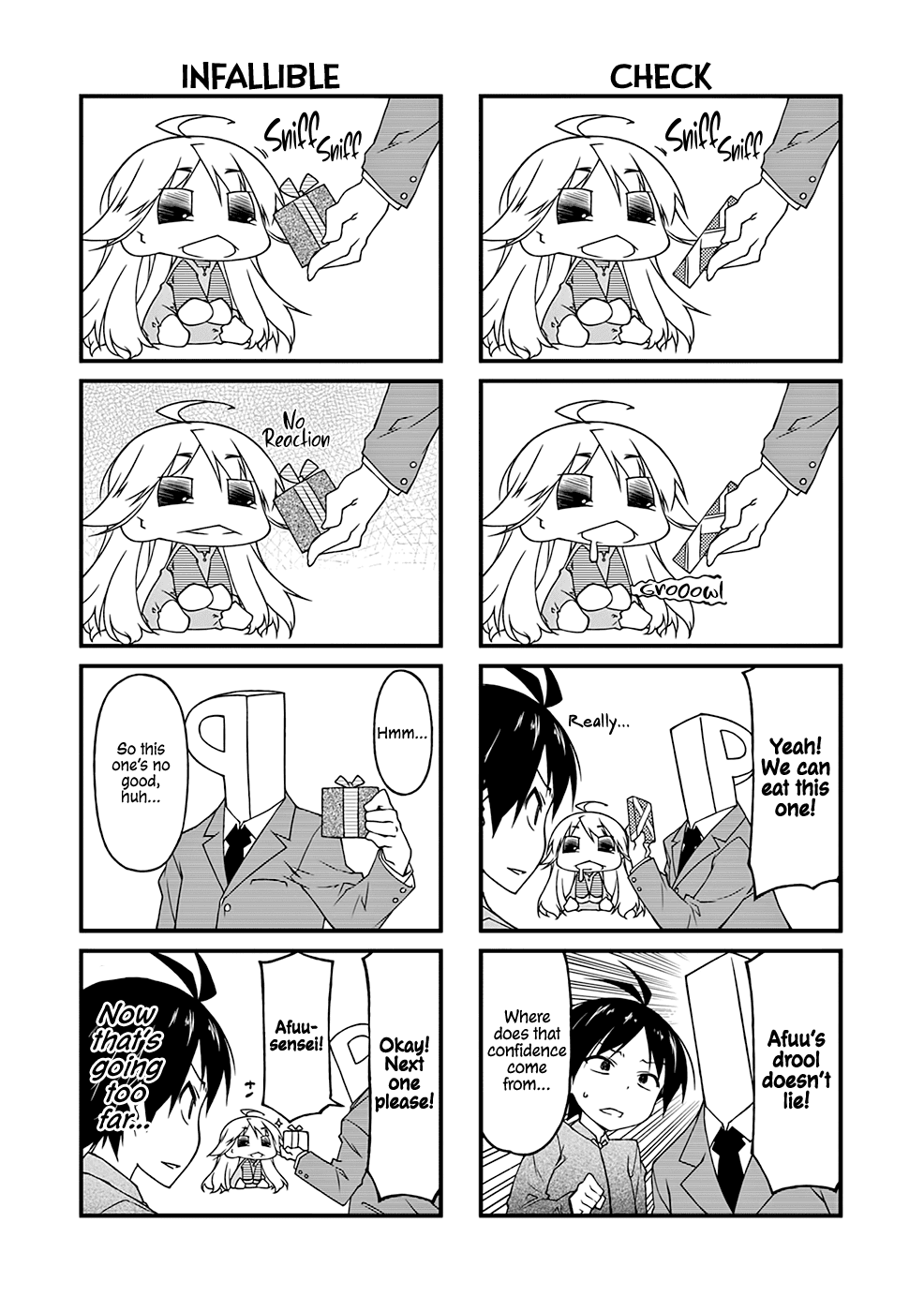 Puchimasu! Chapter 98.1 page 5 - Chapter 98.1: Received Love