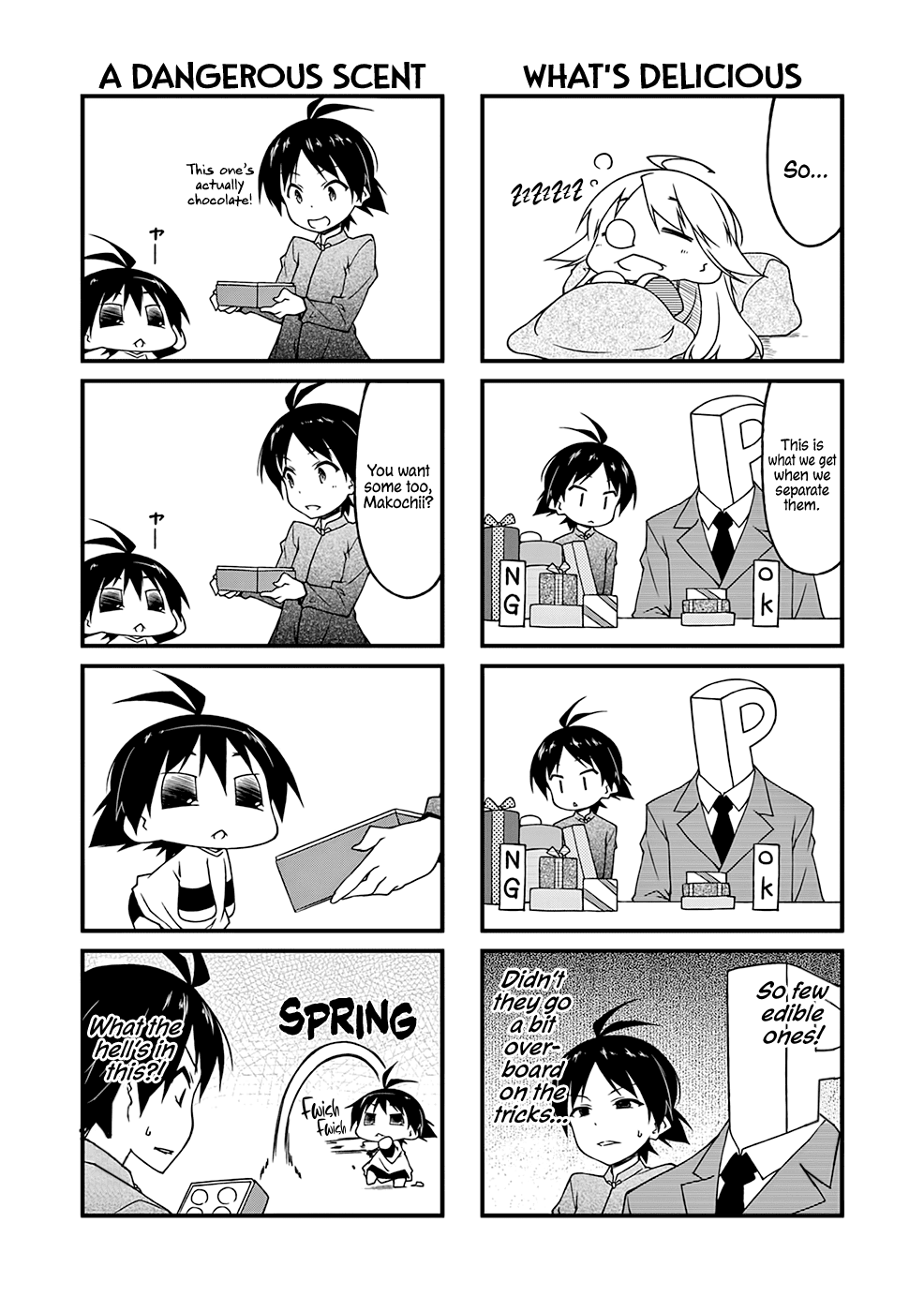 Puchimasu! Chapter 98.1 page 6 - Chapter 98.1: Received Love