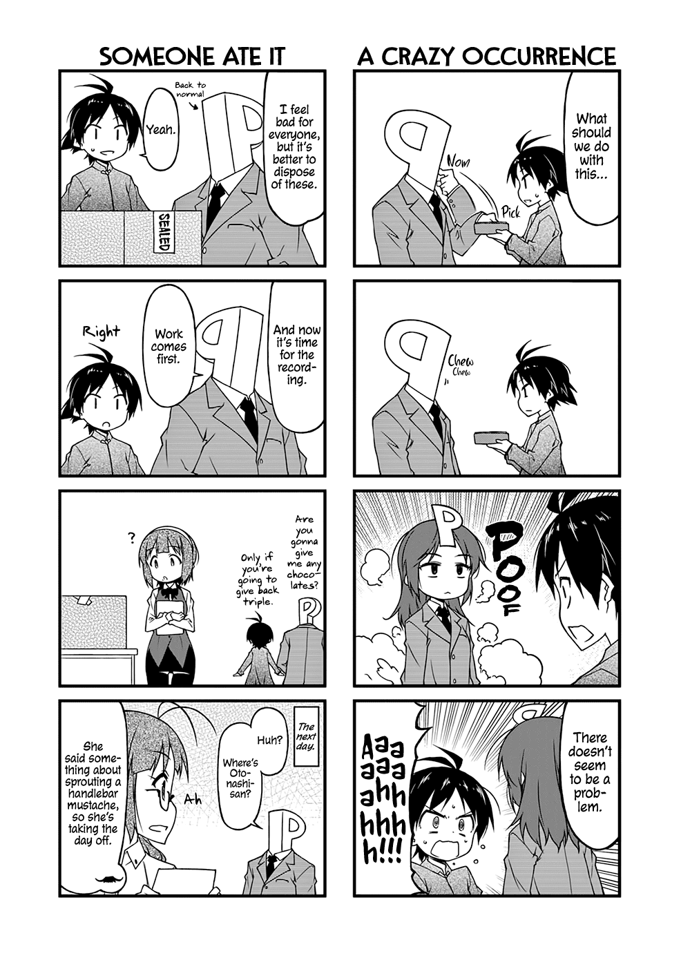 Puchimasu! Chapter 98.1 page 7 - Chapter 98.1: Received Love
