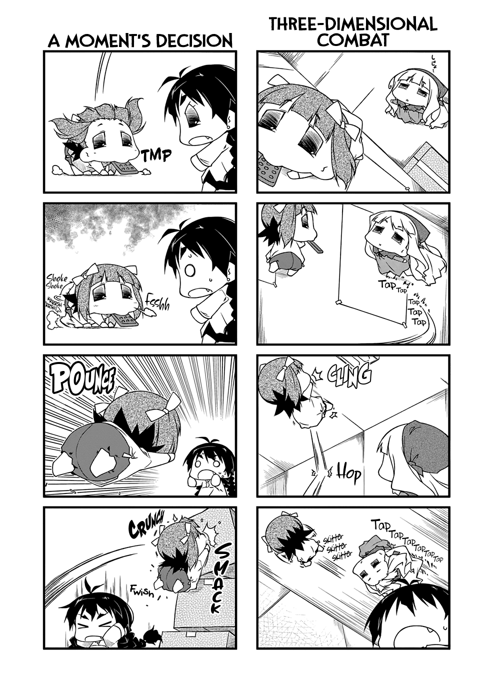 Puchimasu! Chapter 98.2 page 4 - Chapter 98.2: A Volatile Situation