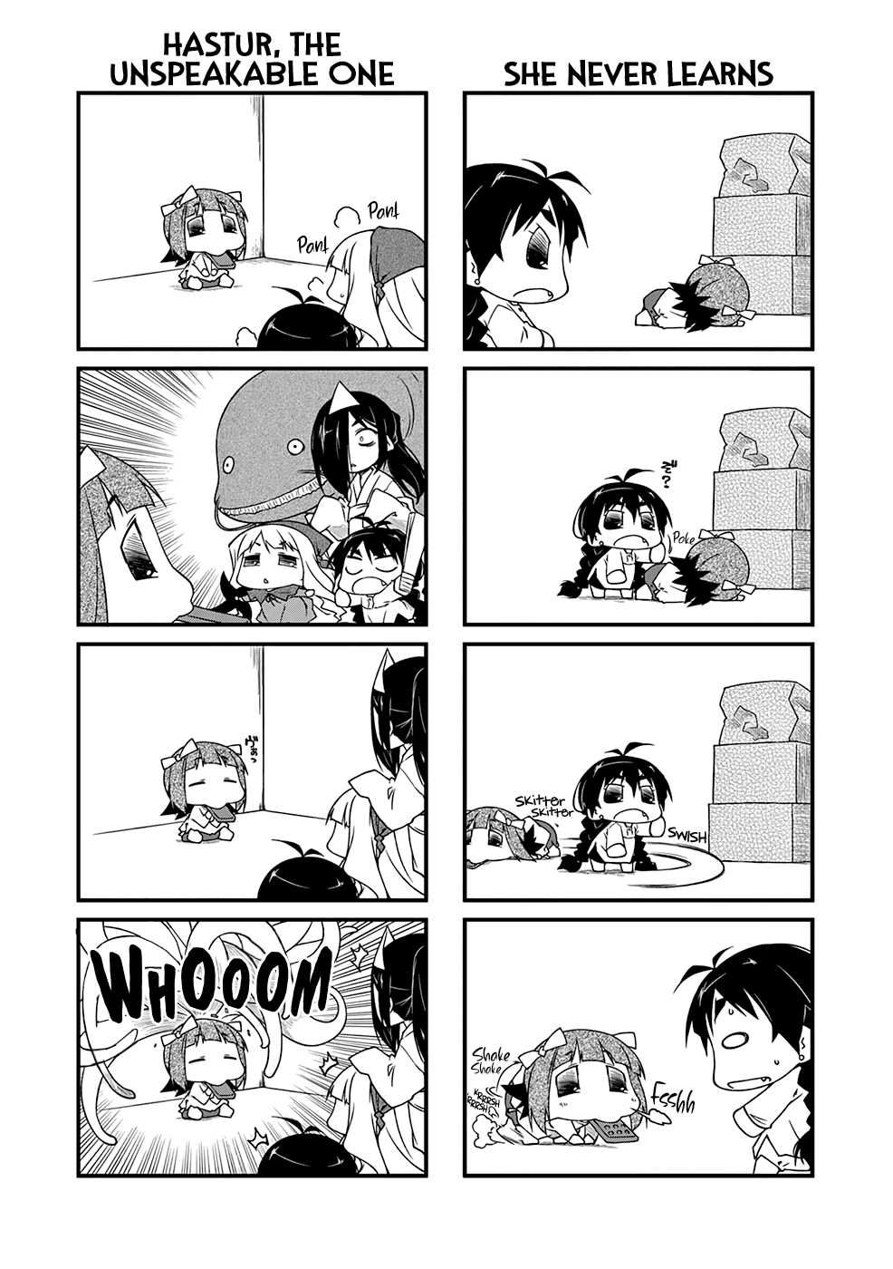 Puchimasu! Chapter 98.2 page 5 - Chapter 98.2: A Volatile Situation