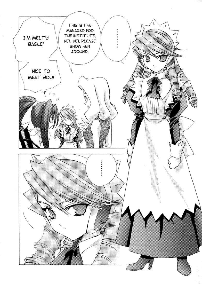 Puchimon Chapter 1 page 10 - Chapter 1: The Beginning of Dream Time