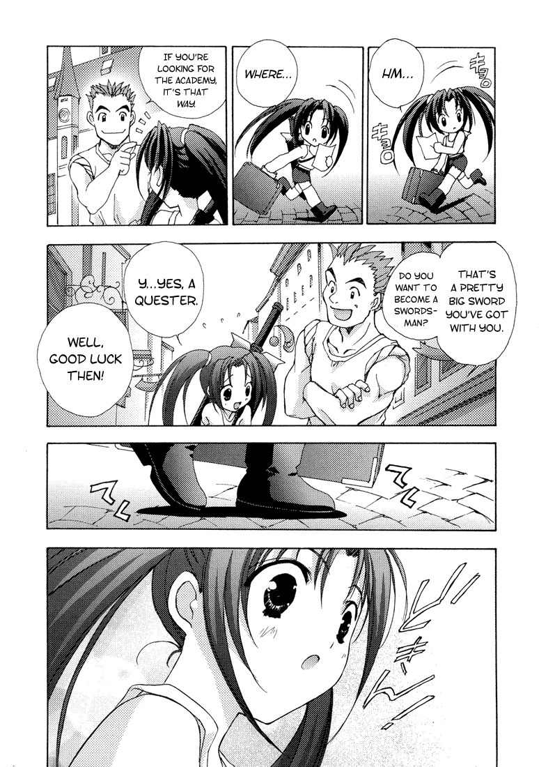 Puchimon Chapter 1 page 2 - Chapter 1: The Beginning of Dream Time
