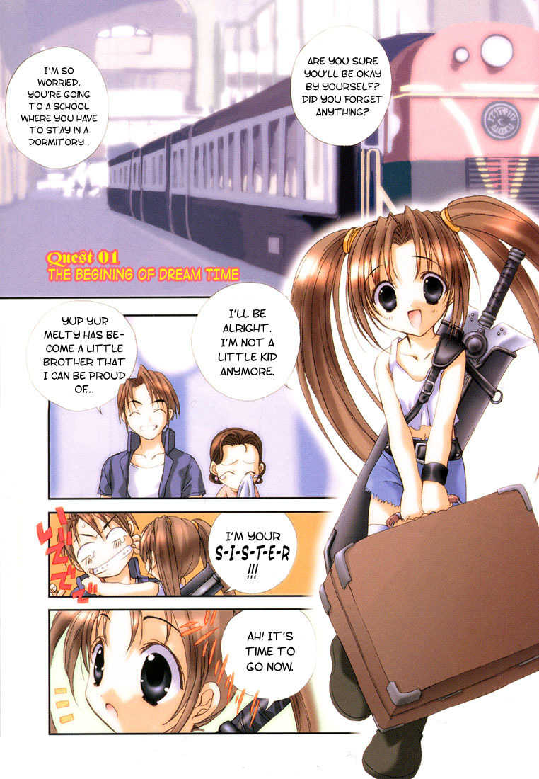 Puchimon Chapter 1 page 25 - Chapter 1: The Beginning of Dream Time