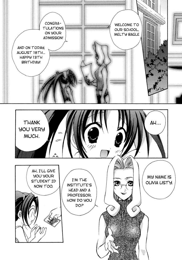 Puchimon Chapter 1 page 6 - Chapter 1: The Beginning of Dream Time