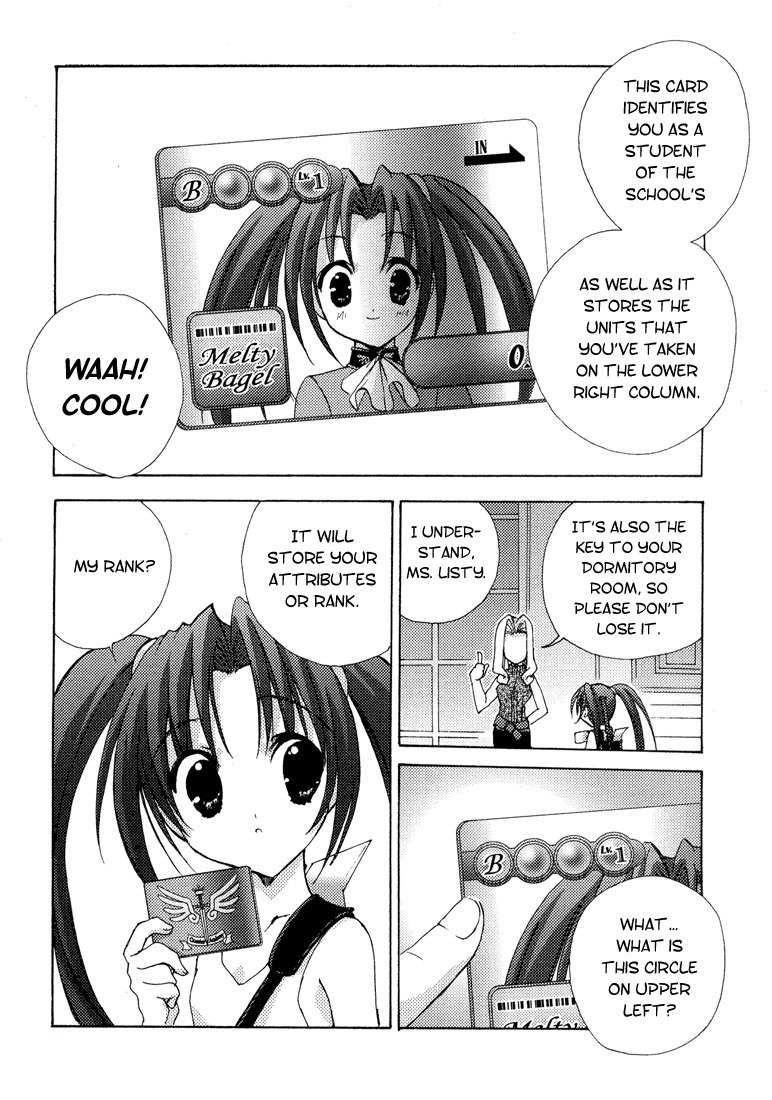 Puchimon Chapter 1 page 7 - Chapter 1: The Beginning of Dream Time