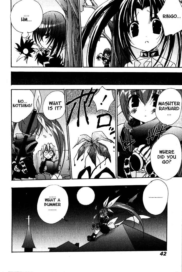Puchimon Chapter 10 page 21 - Chapter 10: Fierce Combat in the Secret Garden!