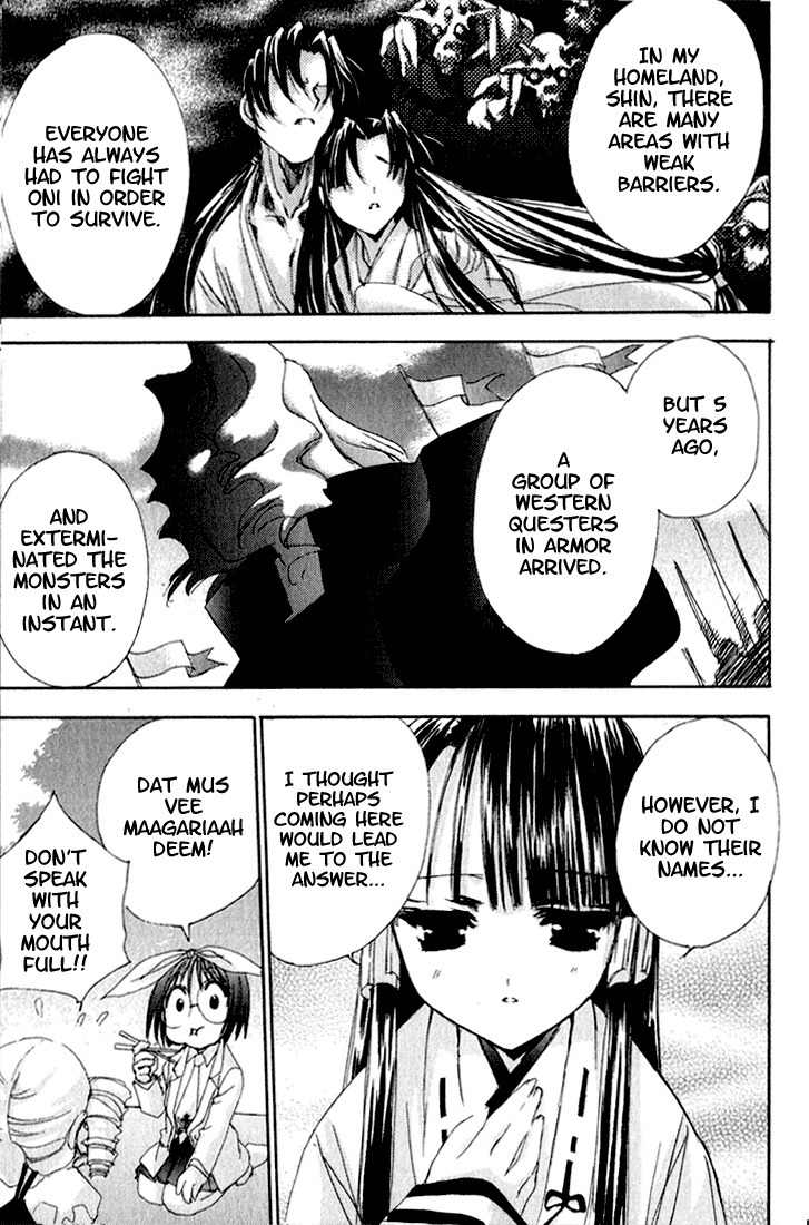 Puchimon Chapter 11 page 10 - Chapter 11: One Peaceful Day