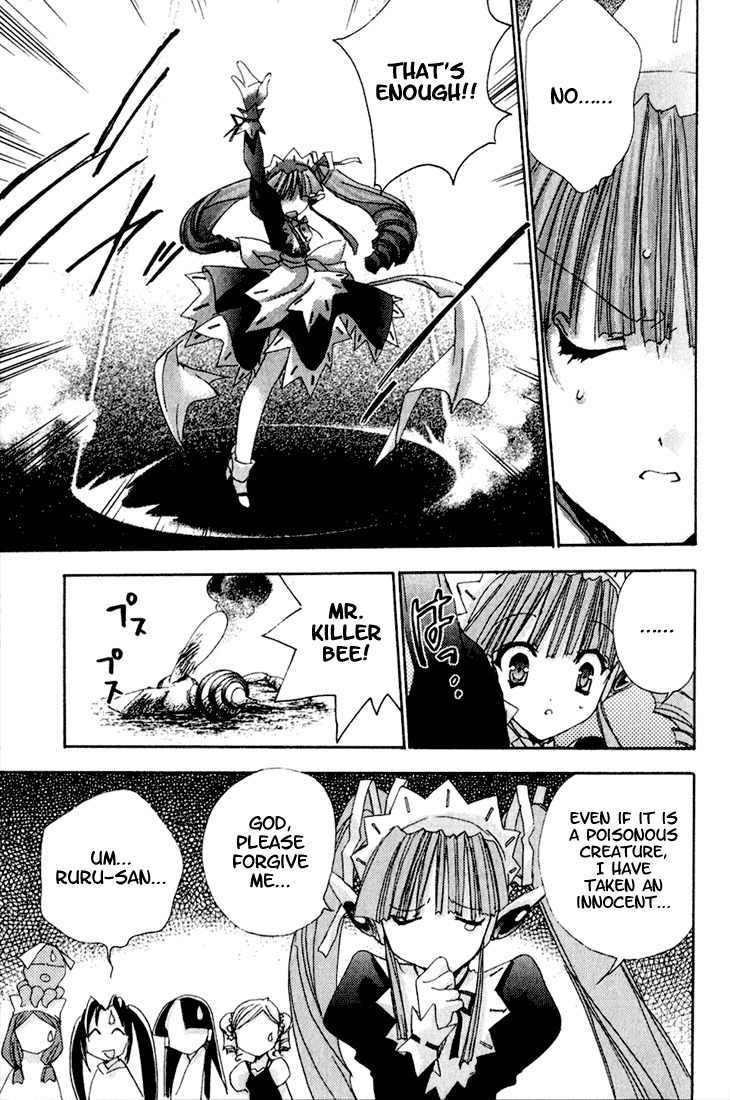 Puchimon Chapter 11 page 14 - Chapter 11: One Peaceful Day