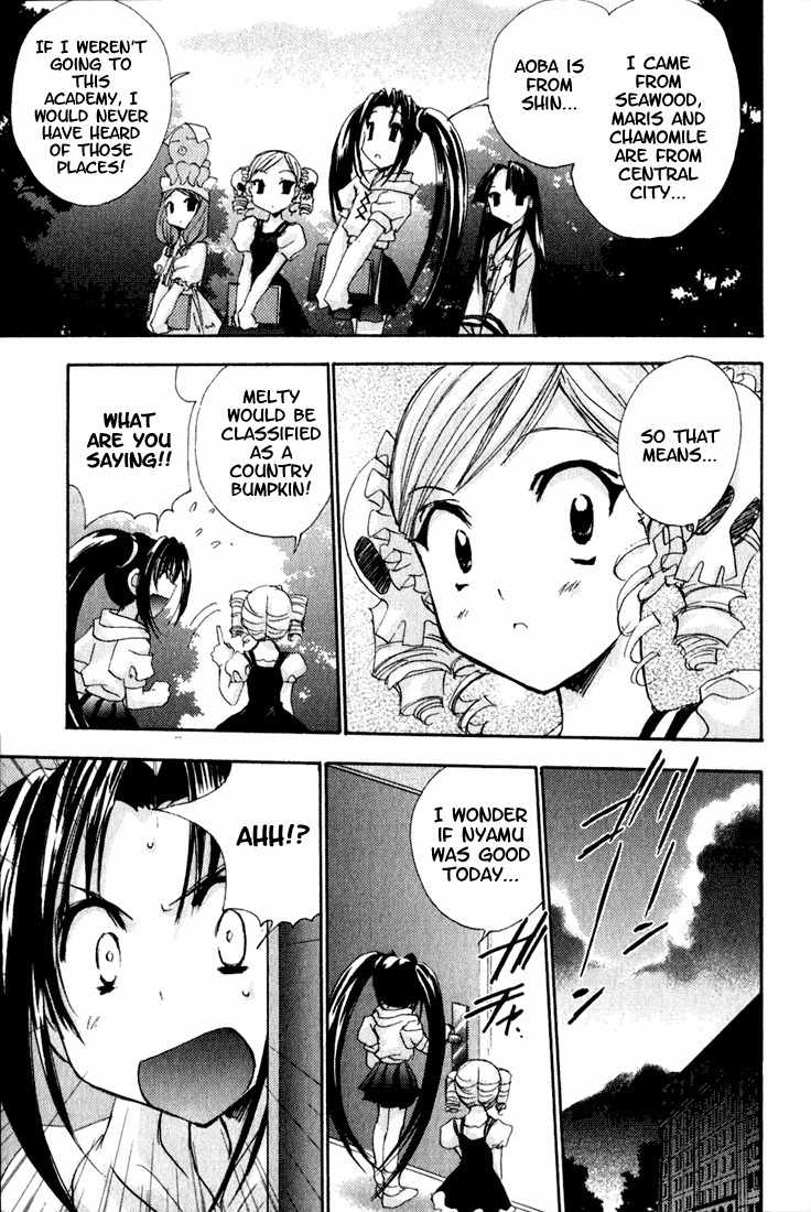 Puchimon Chapter 11 page 18 - Chapter 11: One Peaceful Day