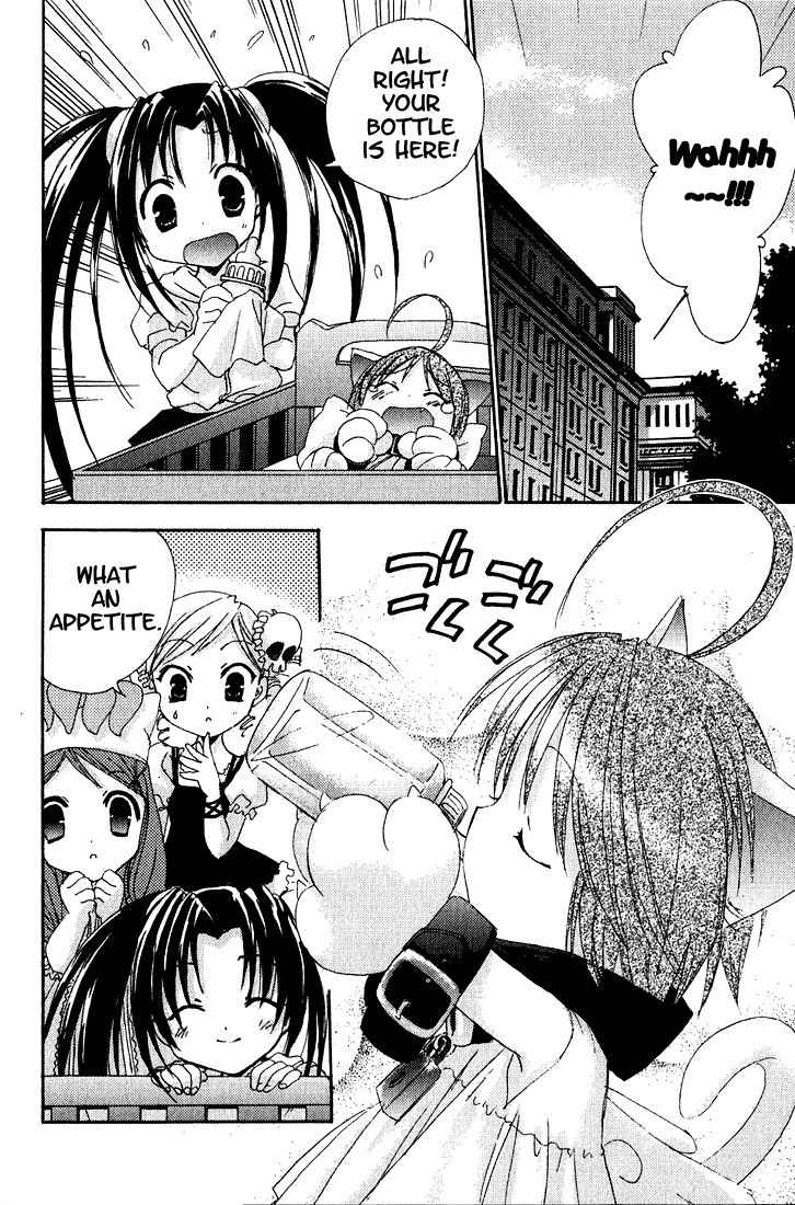 Puchimon Chapter 11 page 3 - Chapter 11: One Peaceful Day