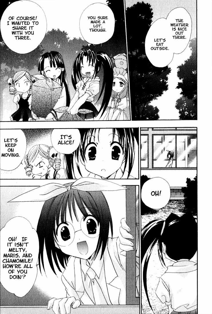Puchimon Chapter 11 page 6 - Chapter 11: One Peaceful Day