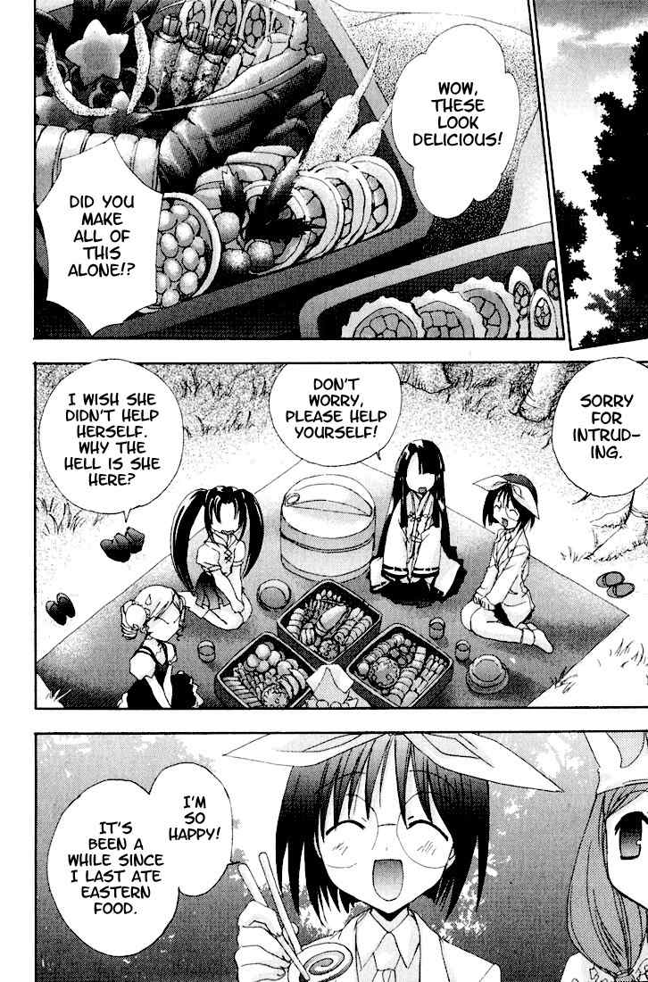 Puchimon Chapter 11 page 7 - Chapter 11: One Peaceful Day