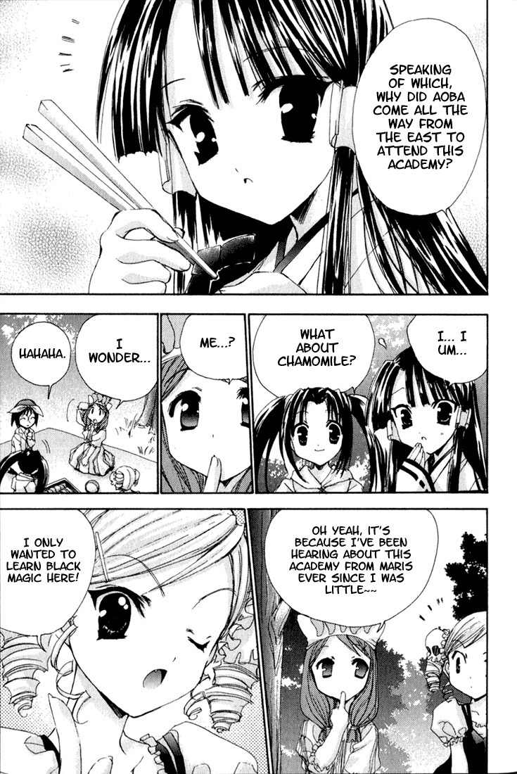 Puchimon Chapter 11 page 8 - Chapter 11: One Peaceful Day
