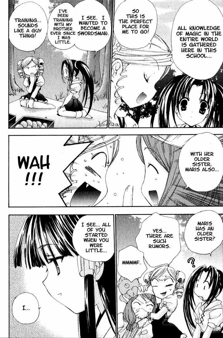 Puchimon Chapter 11 page 9 - Chapter 11: One Peaceful Day