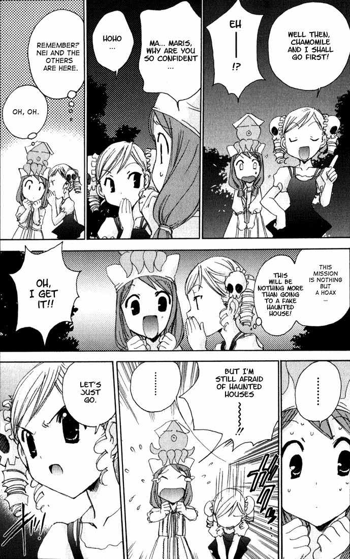 Puchimon Chapter 13 page 12 - Chapter 13: Dangerous Cool-Breeze Training Season