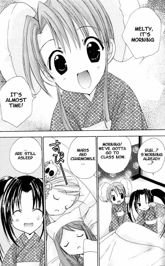 Puchimon Chapter 13 page 3 - Chapter 13: Dangerous Cool-Breeze Training Season