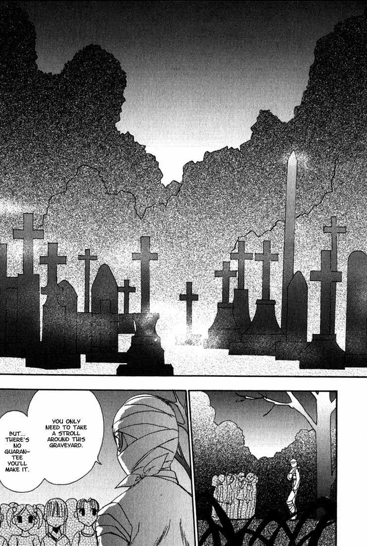 Puchimon Chapter 14 page 3 - Chapter 14: Amusement Park of Horrors