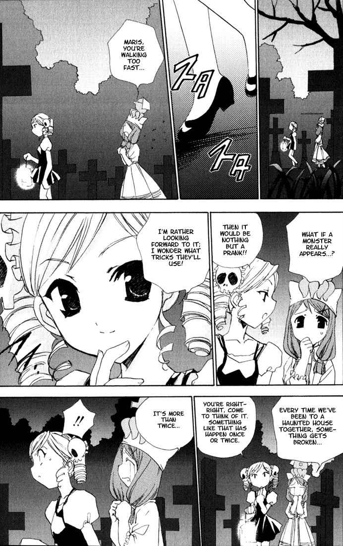 Puchimon Chapter 14 page 8 - Chapter 14: Amusement Park of Horrors