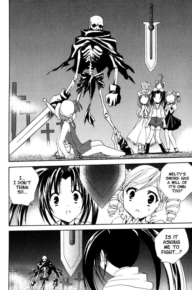 Puchimon Chapter 15 page 13 - Chapter 15: The True Identity of the Undead!?