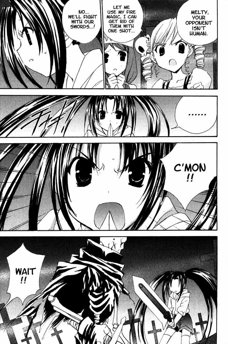 Puchimon Chapter 15 page 14 - Chapter 15: The True Identity of the Undead!?