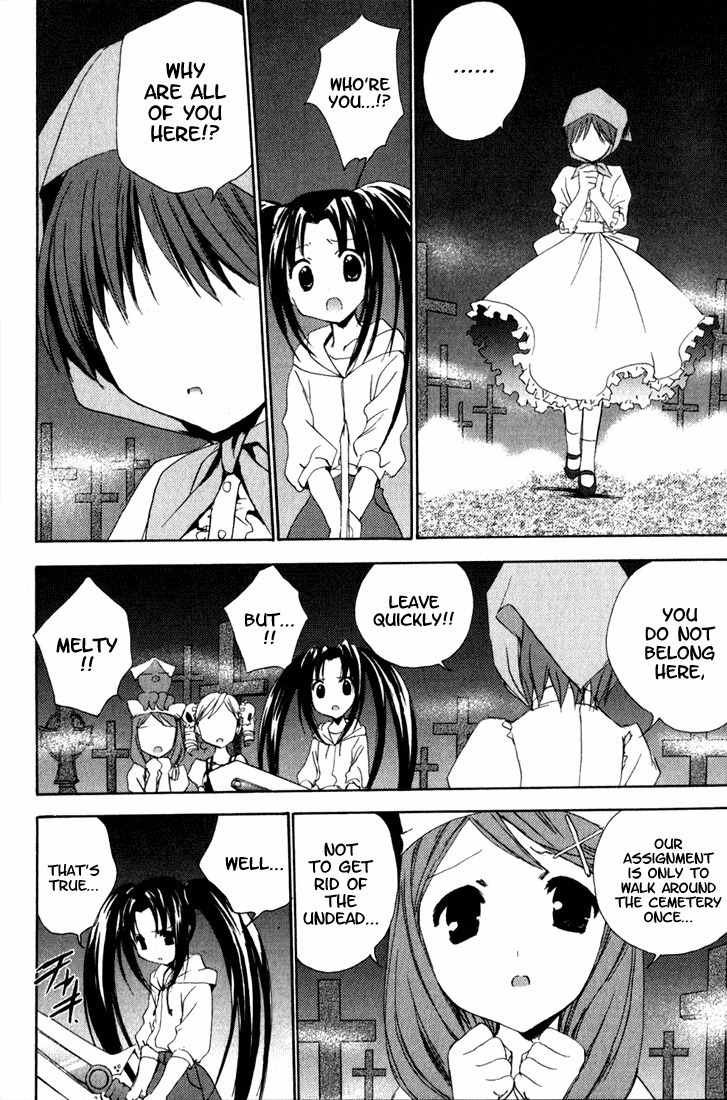 Puchimon Chapter 15 page 15 - Chapter 15: The True Identity of the Undead!?