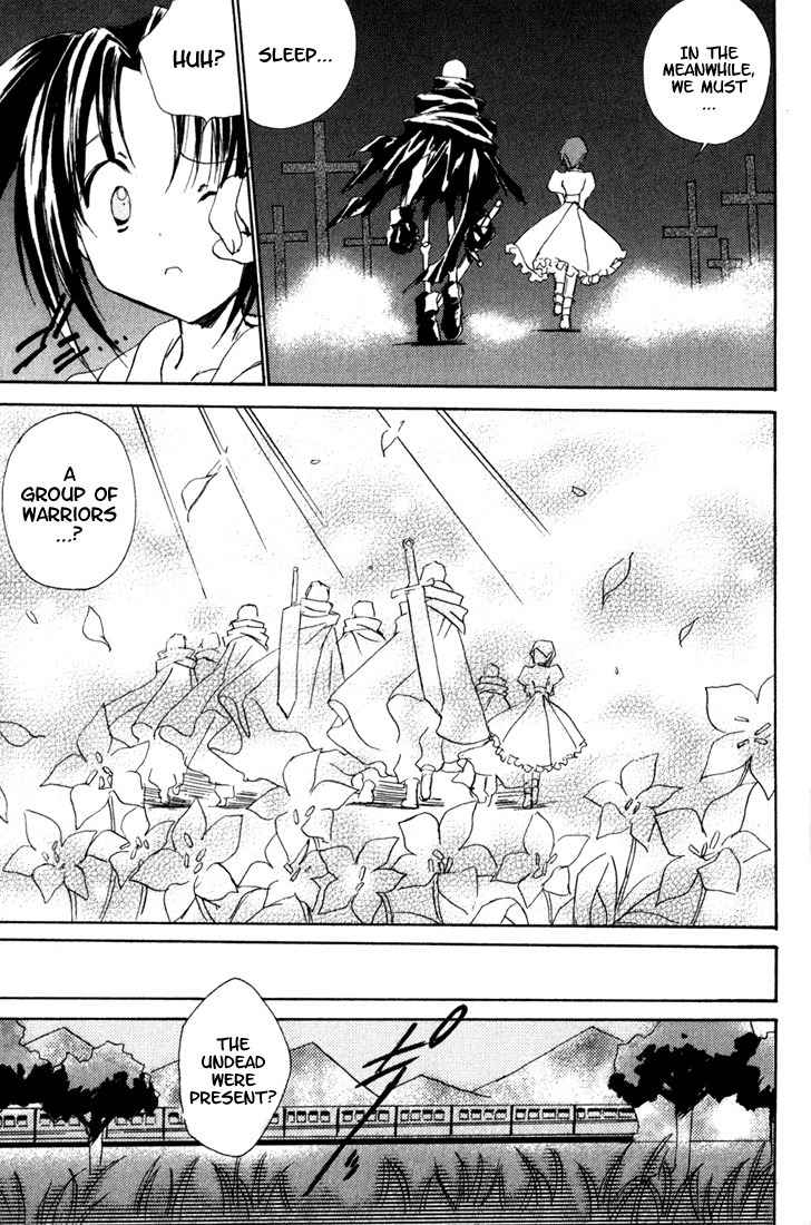 Puchimon Chapter 15 page 16 - Chapter 15: The True Identity of the Undead!?