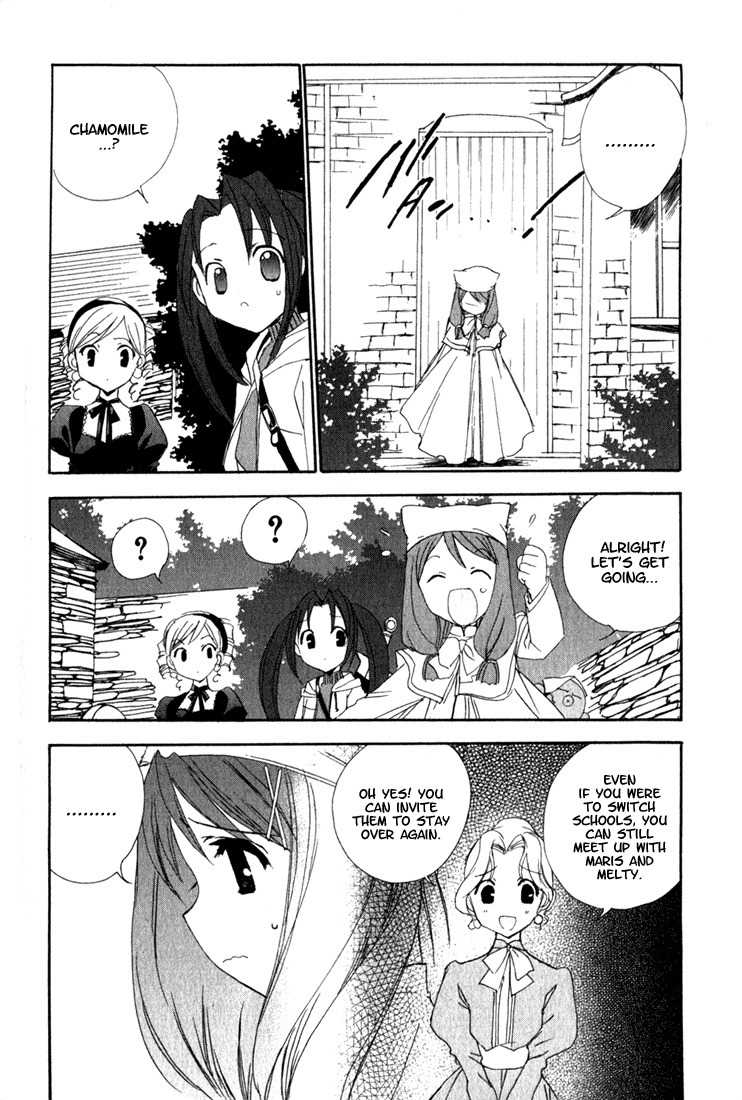 Puchimon Chapter 17 page 21 - Chapter 17: And Each One's...