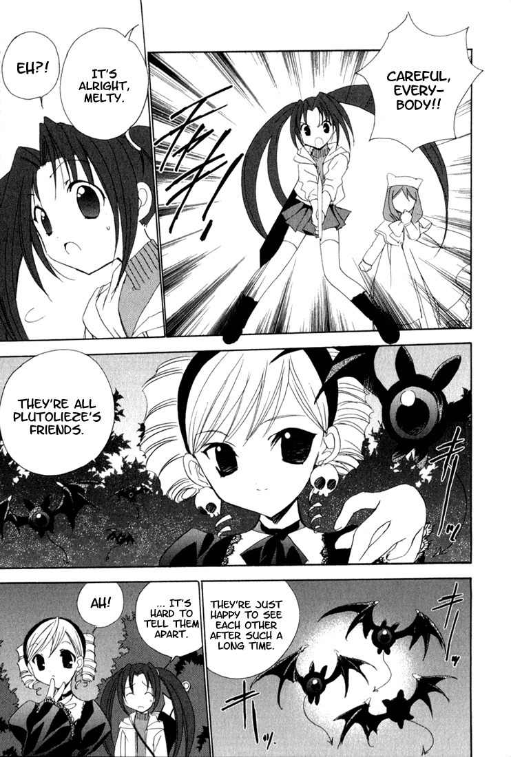 Puchimon Chapter 17 page 24 - Chapter 17: And Each One's...