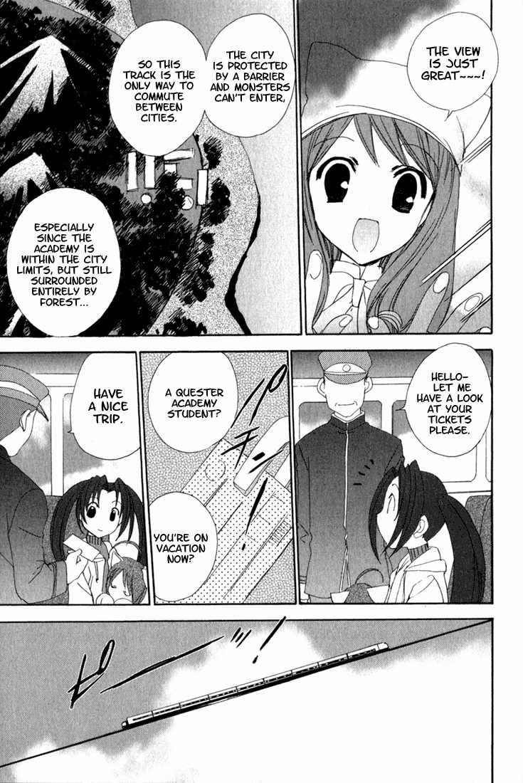 Puchimon Chapter 17 page 6 - Chapter 17: And Each One's...