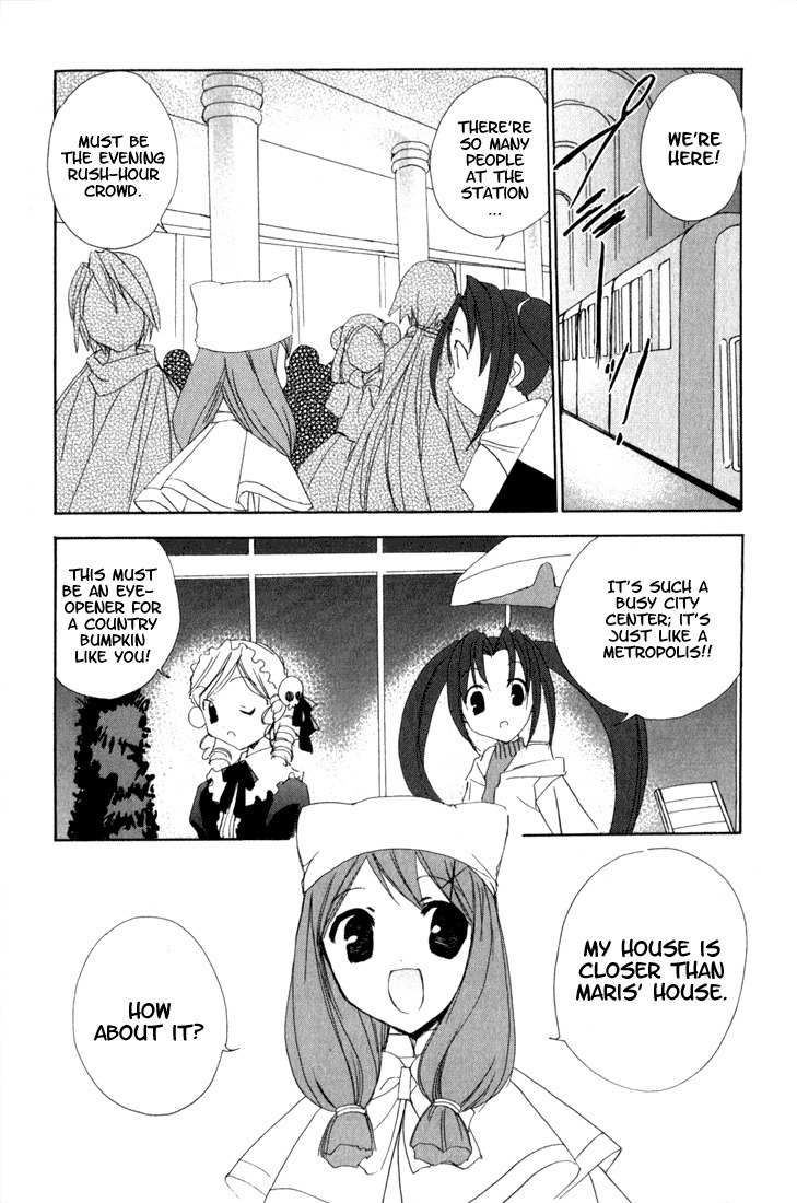 Puchimon Chapter 17 page 7 - Chapter 17: And Each One's...