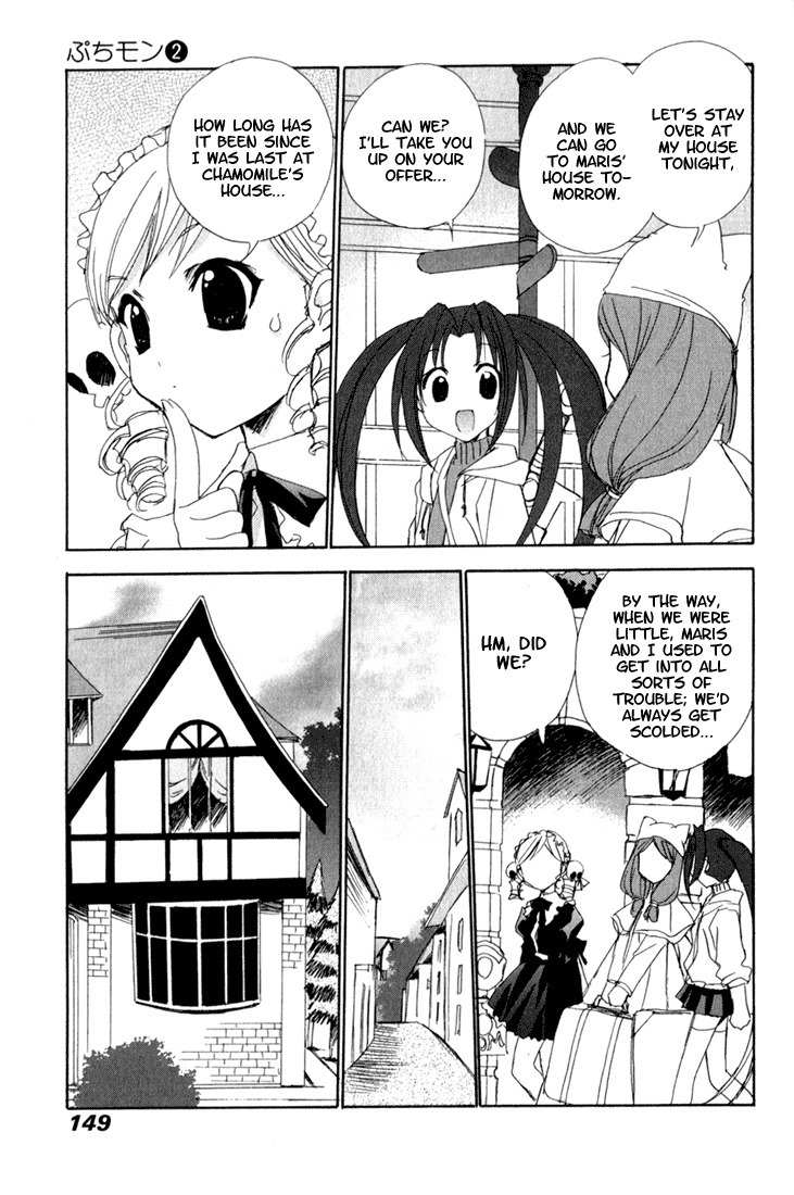 Puchimon Chapter 17 page 8 - Chapter 17: And Each One's...