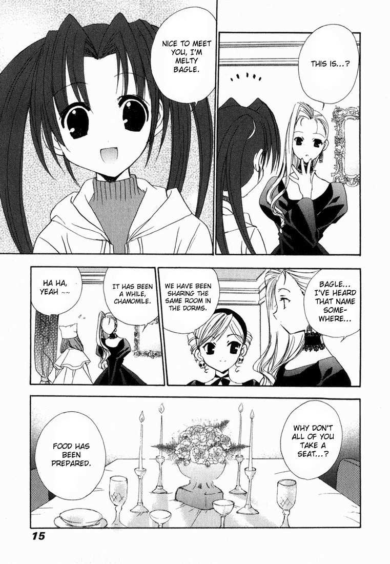 Puchimon Chapter 18 page 17 - Chapter 18: Everyone's... And then...