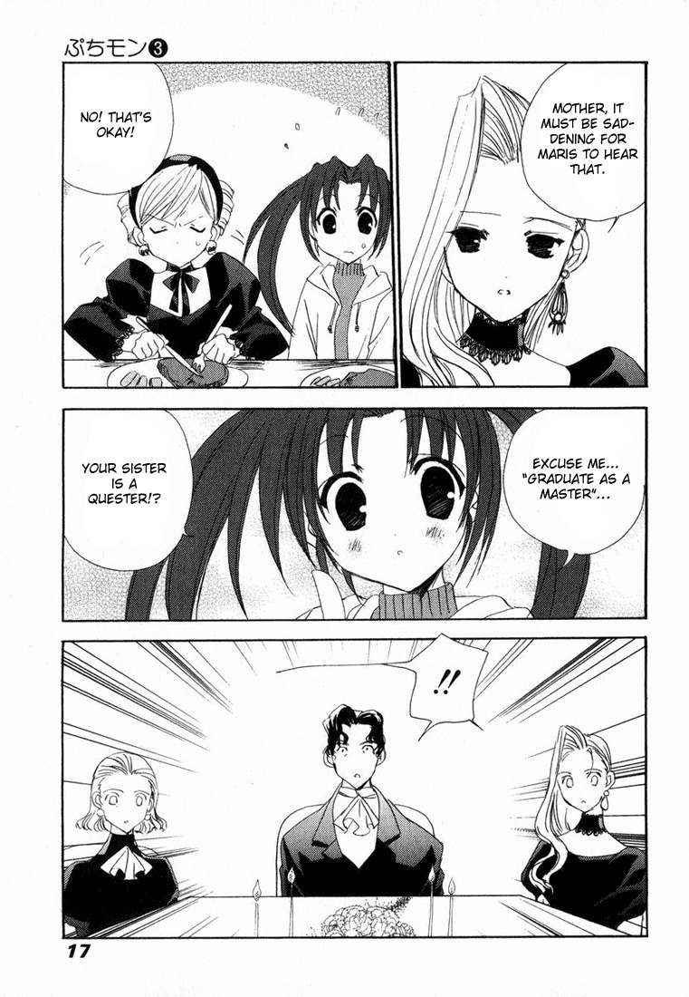 Puchimon Chapter 18 page 19 - Chapter 18: Everyone's... And then...