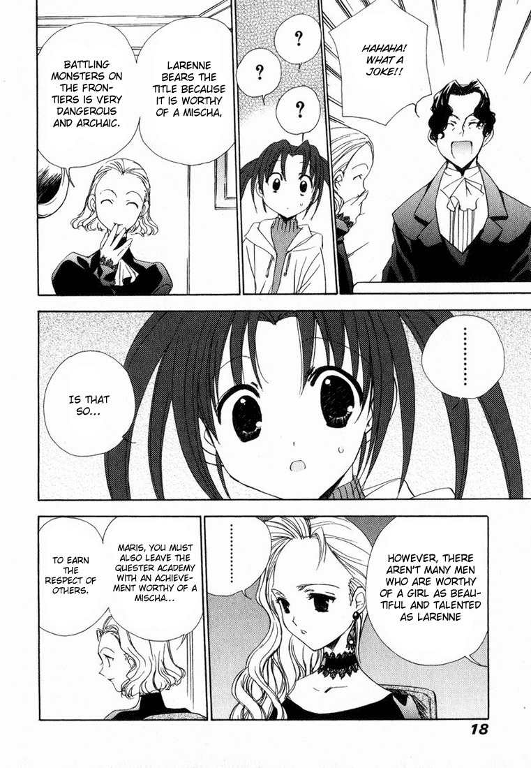 Puchimon Chapter 18 page 20 - Chapter 18: Everyone's... And then...