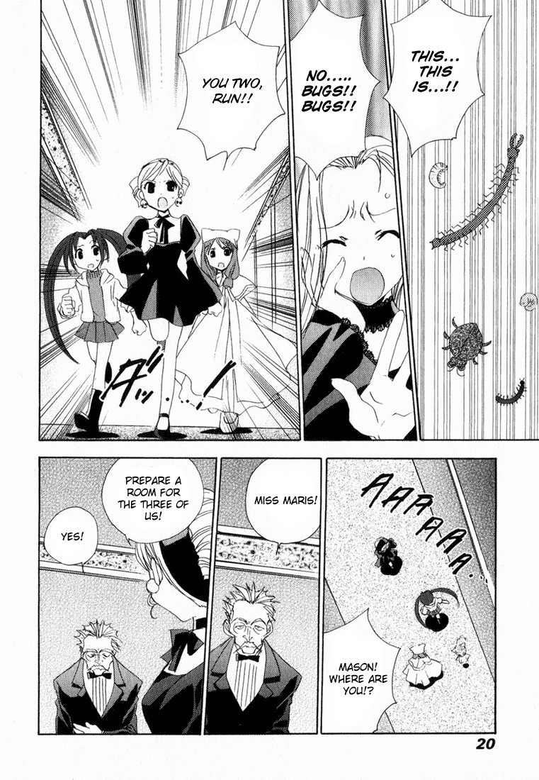 Puchimon Chapter 18 page 22 - Chapter 18: Everyone's... And then...