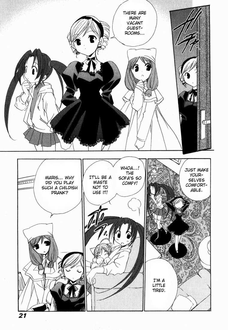 Puchimon Chapter 18 page 23 - Chapter 18: Everyone's... And then...