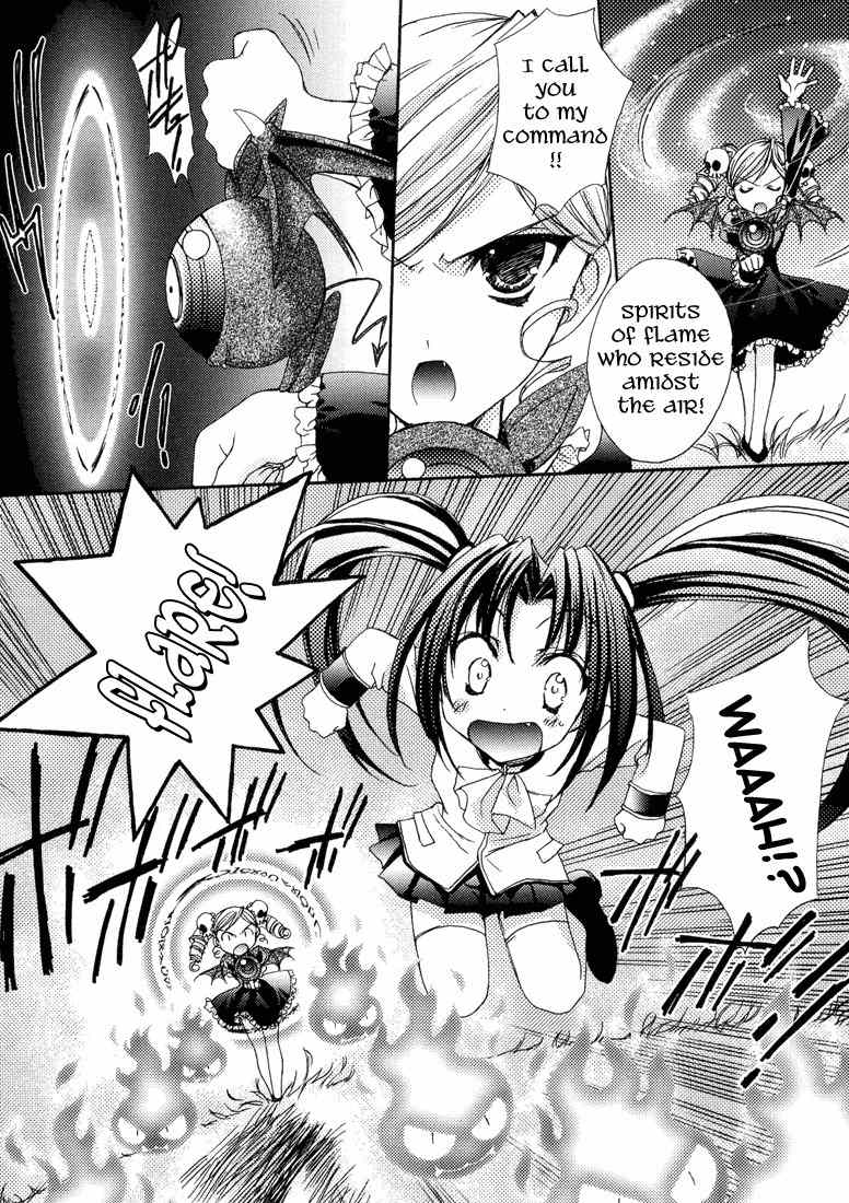 Puchimon Chapter 2 page 15 - Chapter 2: The Destruction of the Ninomiya Statue!?