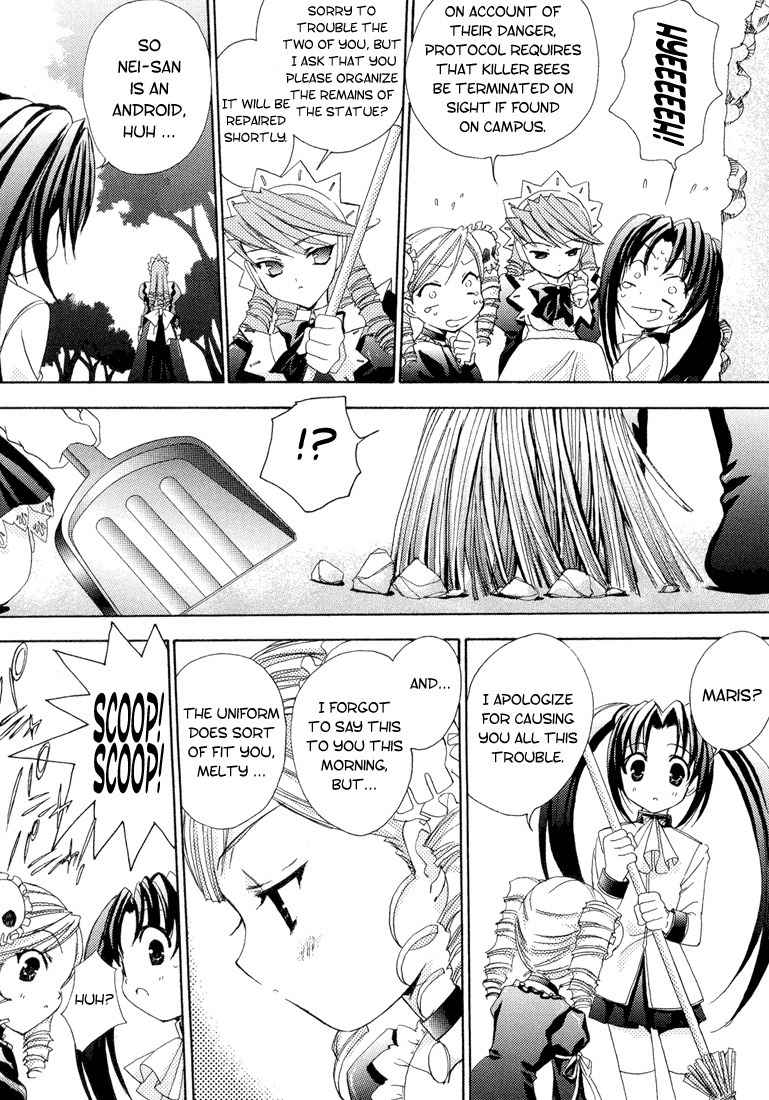 Puchimon Chapter 2 page 19 - Chapter 2: The Destruction of the Ninomiya Statue!?