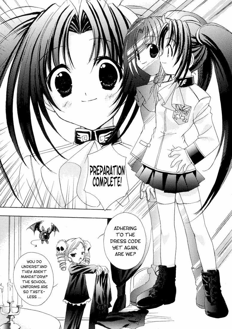 Puchimon Chapter 2 page 2 - Chapter 2: The Destruction of the Ninomiya Statue!?