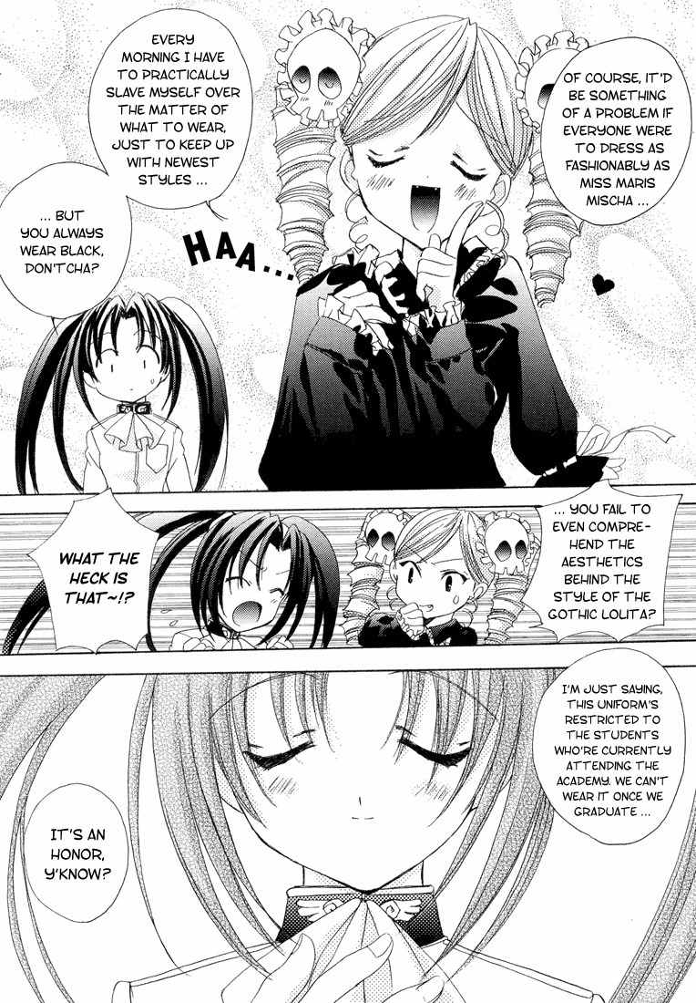 Puchimon Chapter 2 page 3 - Chapter 2: The Destruction of the Ninomiya Statue!?