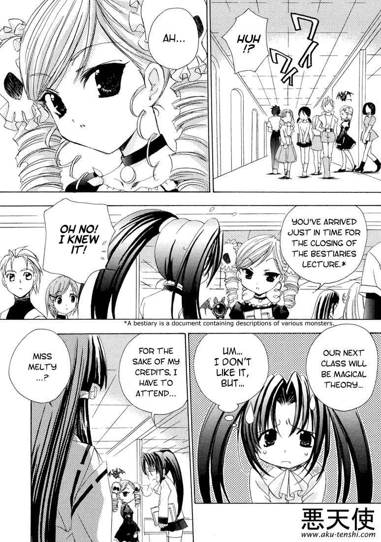 Puchimon Chapter 2 page 6 - Chapter 2: The Destruction of the Ninomiya Statue!?